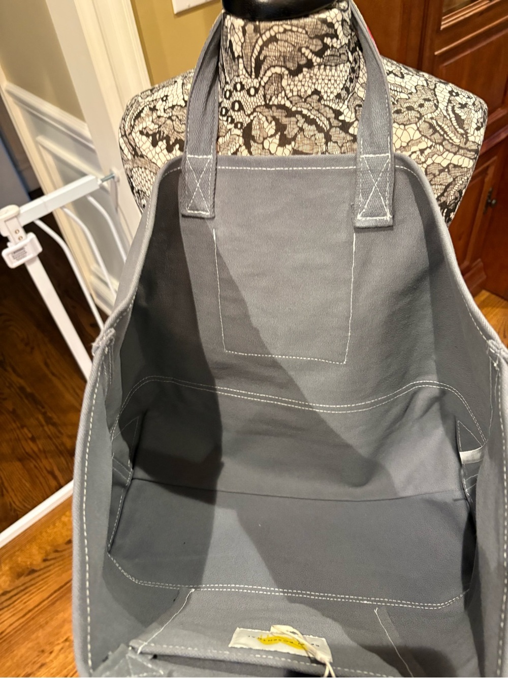 Kerri Rosenthal Love All Over Tote Bag - Picture 4 of 11